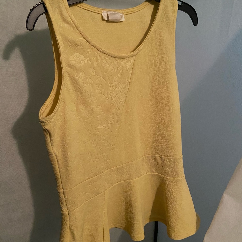 Yellow Top